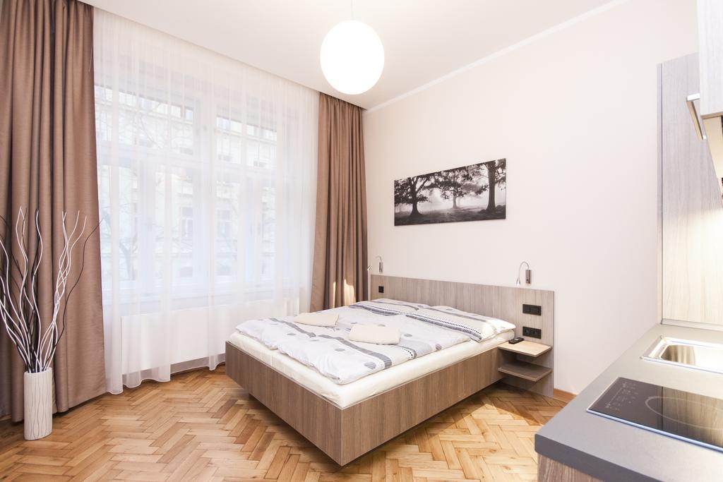 Manesova Astra Apartment Прага Номер фото